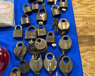 Vintage locks