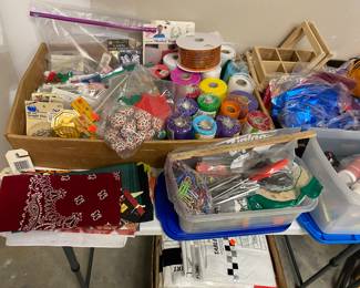 Craft supplies