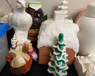 Ceramic and craft supplies 