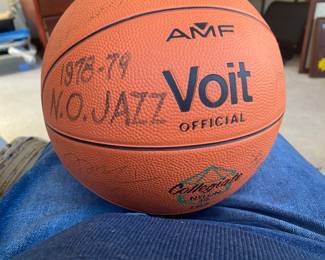 Team autographed ball!