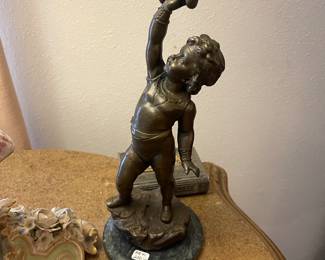 Nicholas LeCorney Bronze