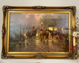 * A huge selection of framed G. Harvey's, scroll below for more