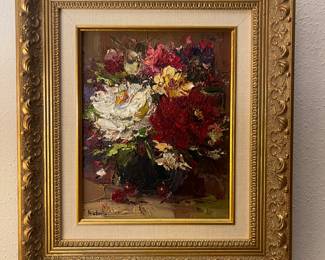 Isabella Original oil 8 x 10