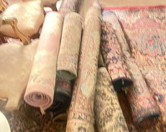 Lots of Beautiful Rugs Large & Small
