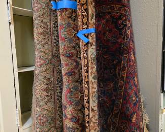 Great selection of Wool & silk Rugs