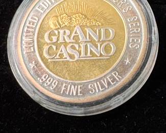 Silver Grand Casino Coin/Token