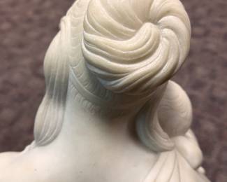 Detailed Carving of Hair