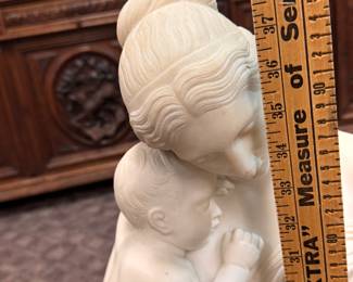 Measures approx. 38" H