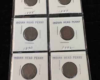 Indian Head Penny Sheet