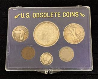 US Obsolete Coin Set