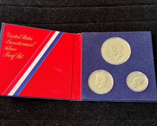 1976 Bicentennial Silver Proof Set