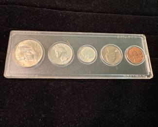 1964 Silver Set