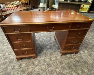 Mahogany Desk