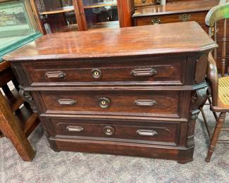 Early Period Chest w/ Hidden Drawer