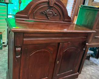 Beautiful Carved Antique Server