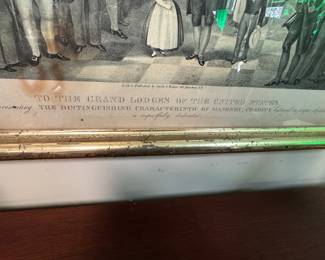 Detail "Grand Lodges of the United States