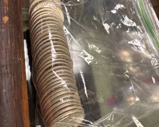 Bag of Silver Quarters - $10 face value