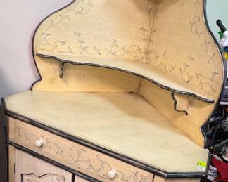 Unusual Royal Doulton Corned Shelf