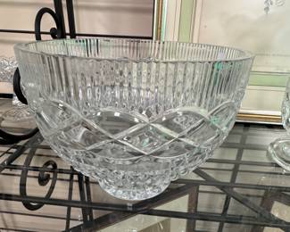Large Waterford Bowl