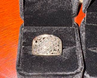 Sterling Silver Ring
