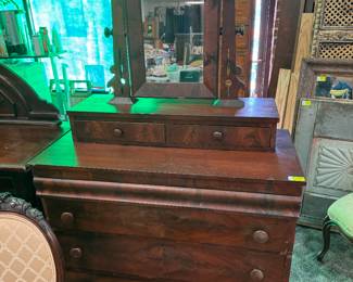 Empire Mahogany Dresser