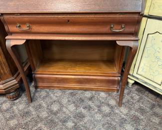 Detail of Bookcase Section