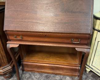 Rare and Unusual Globe Wernicke Dropfront Desk/Bookcase