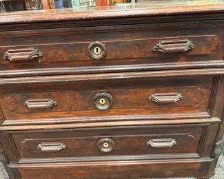 Detail of Handles and Escutcheons