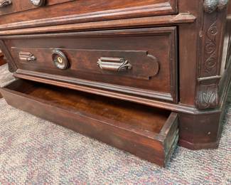 Detail of Hidden Drawer