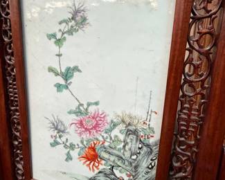 Detail of Original Tile