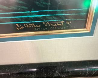 Detail of Signature and Limitation Number