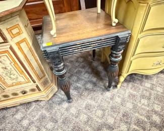Uttermost Antique Style Side Table