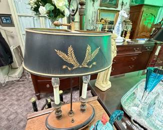 French Bouillotte Lamp