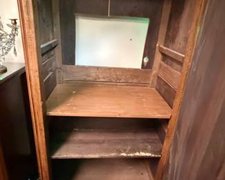 Detail of Interior - Cut Back