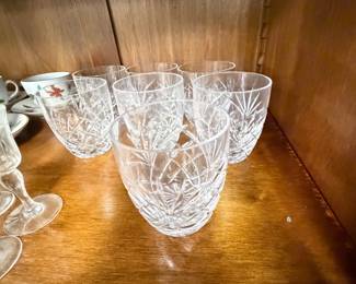 Galway Crystal Double Old Fashioneds