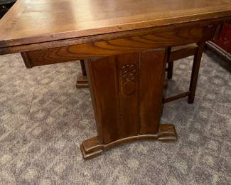 Detail of Carving on Base