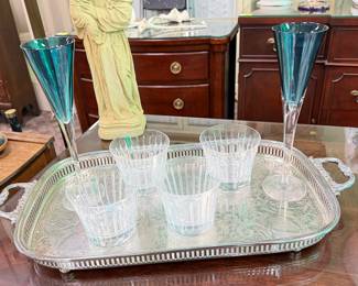 Baccarat Crystal Old Fashioneds 