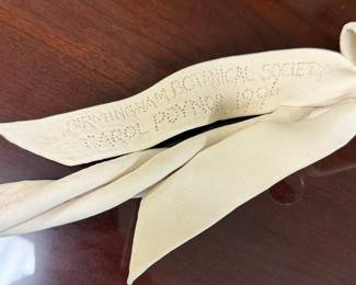 Originally given to member of Birmingham Botanical Society