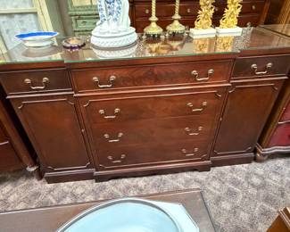 Mahogany Sideboard by White Furniture