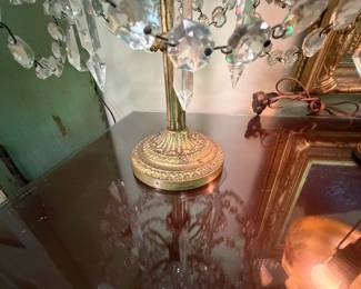 Detail of Gilding on Base