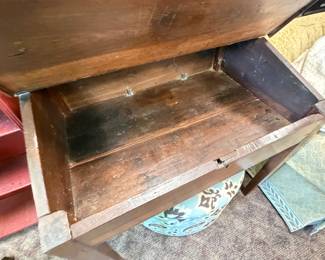 Detail of Interior Storage