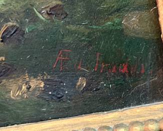 Detail of Signature