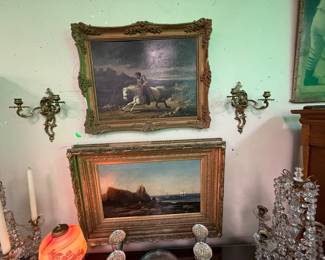 Paintings and Decorative Items