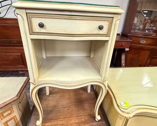 French Provencial Night Stand