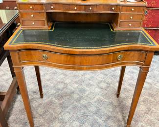 Italian Ladies Desk w/ Leather Top