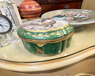 Napoleon Dresser Box - Signed France