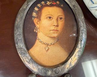 Sterling Silver Framed Picture