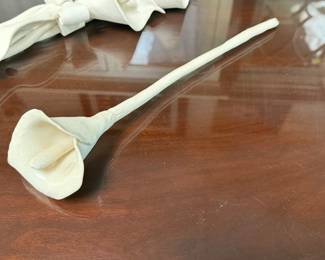 Frank Fleming Original Bisque Calla Lily