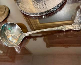 Beautiful Cooper Bros. Silverplate Ladle