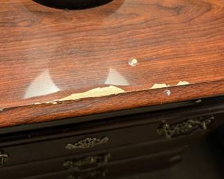 side table damage
